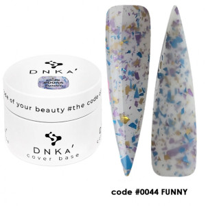 Камуфлююча база Dnka Cover Base #0044 Funny, 30 мл 