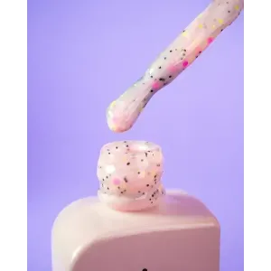 Камуфлююча база Dnka Cover Base #0061 Confetti, 30 мл