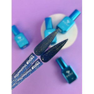 Камуфлююча база Dnka Cover Base №0064 Aquamarine, 12 мл