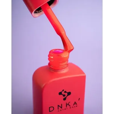 Камуфлююча база Dnka Cover Base №0077 Campari, 12 мл