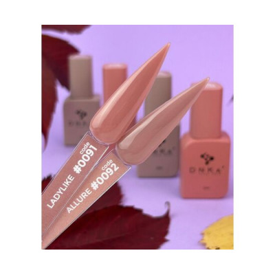 Камуфлююча база Dnka Cover Base №0091 Ladylike, 30 мл