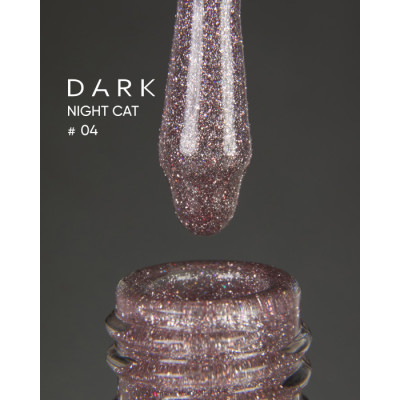Гель-лак Dark gel polish Night Cat 04 Без TРO, 10 мл