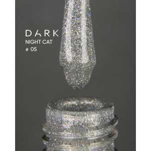 Гель-лак Dark gel polish Night Cat 05 Без TРO, 10 мл
