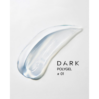 Aкрил-гель для нігтів Dark Polygel №1 у тюбику 30 мл