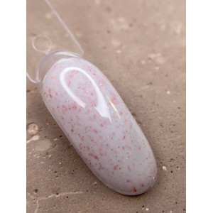 Камуфлювальна база для нігтів Dark Pro Base Pink Potal №1 рожева поталь, 15 мл