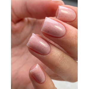 Камуфлююча база для нігтів Dark Pro Base Pink Potal №3 рожева поталь, 15 мл