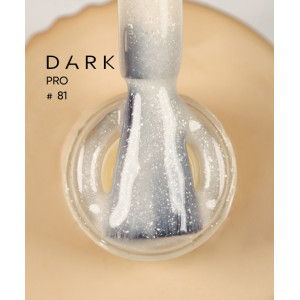Камуфлююча база для нігтів Dark Pro Base №81, 15 мл 