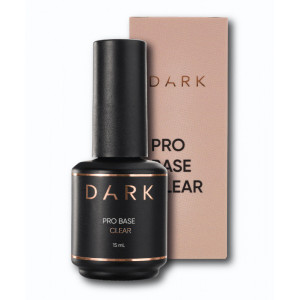 Прозора база Dark Pro base clear, 15 мл