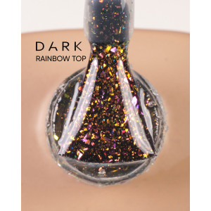 Топ для нігтів без липкого шару Dark Rainbow Top, 10 мл