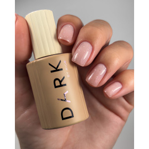Камуфлююча база для нігтів Dark Pro Base Shine №06, 15 мл