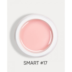 Моделюючий гель для нігтів Dark Smart Builder gel 17, 30 мл 