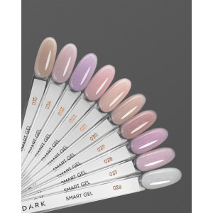 Моделюючий гель для нігтів Dark Smart Builder gel 34, 15 мл 