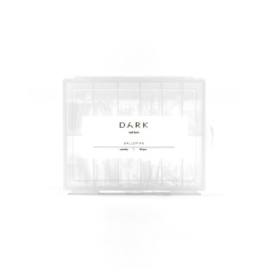Верхні форми для нарощення Dark Ballerina, 120 шт