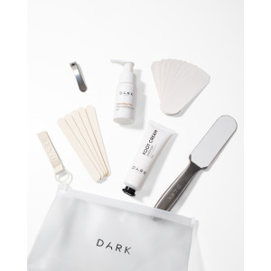 Домашній набір для педикюру Dark