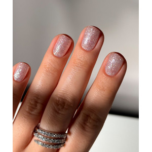 Гель для дизайнів та повного покриття нігтів Dark Stellar gel paint, 5 грам 