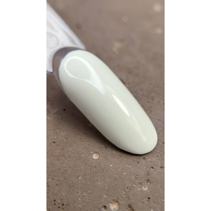 Гель-фарба Dark для дизайну White gel paint біла, 5 грам