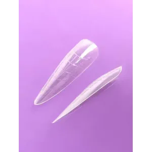 Верхні форми для нарощення Dnka Top Nail Forms Almond, 120 шт 