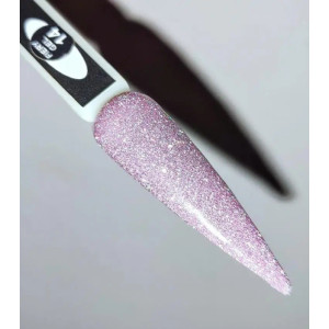 Гель-лак для нігтів світловідбиваючий Saga Professional Fiery gel №14 ніжно-рожевий, 9 мл