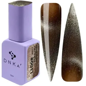 Гель-лак для нігтів Dnka Gel Polish Bohemian Cat Eye #0011, 12 мл Без ТРО
