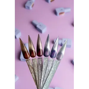 Гель-лак для нігтів Dnka Gel Polish Bohemian Cat Eye #0011, 12 мл Без ТРО 