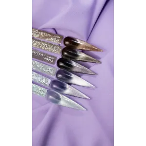 Гель-лак для нігтів Dnka Gel Polish Bohemian Cat Eye #0011, 12 мл Без ТРО 