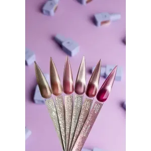 Гель-лак для нігтів Dnka Gel Polish Bohemian Cat Eye #0022, 12 мл Без ТРО 