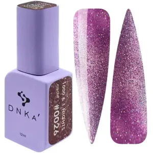 Гель-лак для нігтів Dnka Gel Polish 1000 & 1 nights Cat Eye #0026, 12 мл Без ТРО 