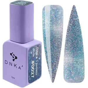 Гель-лак для нігтів Dnka Gel Polish 1000 & 1 nights Cat Eye #0027, 12 мл Без ТРО 