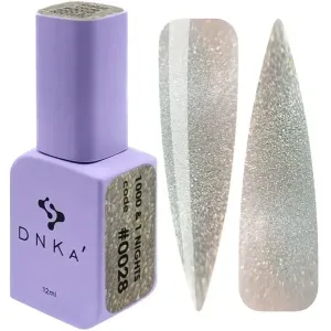 Гель-лак для нігтів Dnka Gel Polish 1000 & 1 nights Cat Eye #0029, 12 мл Без ТРО 