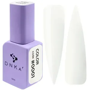 Гель-лак для нігтів Dnka Gel Polish Color #0001, 12 мл