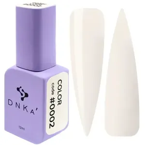 Гель-лак для нігтів Dnka Gel Polish Color #0002,12 мл