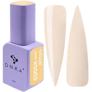 Гель-лак для нігтів Dnka Gel Polish Color #0003, 12 мл