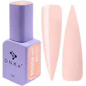 Гель-лак для нігтів Dnka Gel Polish Color #0004, 12 мл