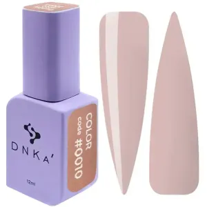 Гель-лак для нігтів Dnka Gel Polish Color #0010, 12 мл