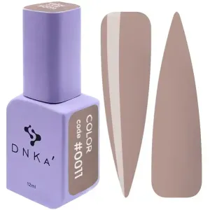 Гель-лак для нігтів Dnka Gel Polish Color #0011, 12 мл