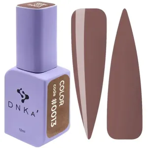 Гель-лак для нігтів Dnka Gel Polish Color #0013, 12 мл