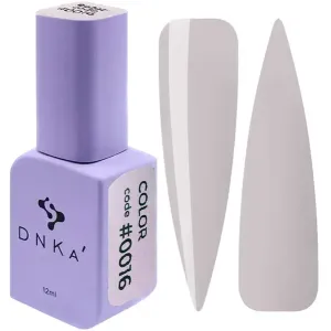 Гель-лак для нігтів Dnka Gel Polish Color #0016, 12 мл