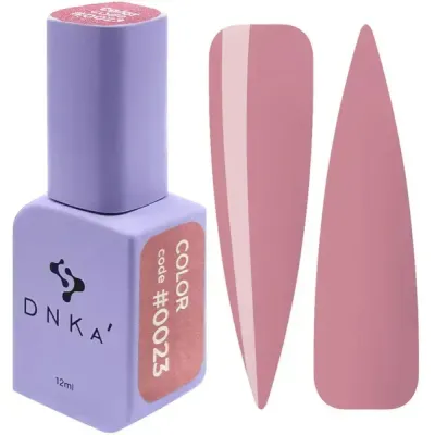 Гель-лак для нігтів Dnka Gel Polish Color #0023, 12 мл