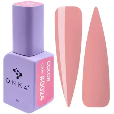 Гель-лак для нігтів Dnka Gel Polish Color #0024, 12 мл