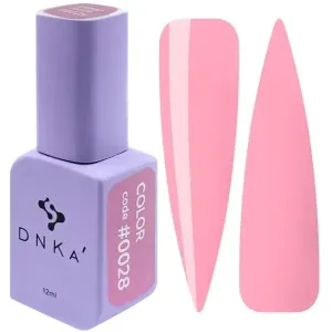 Гель-лак для нігтів Dnka Gel Polish Color #0028, 12 мл