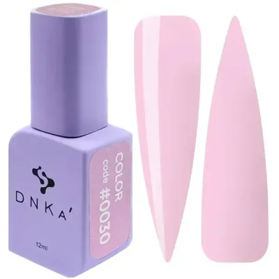 Гель-лак для нігтів Dnka Gel Polish Color #0030,12 мл