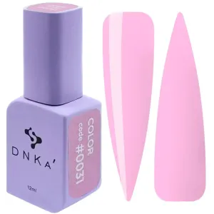 Гель-лак для нігтів Dnka Gel Polish Color #0031, 12 мл