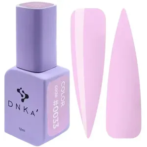Гель-лак для нігтів Dnka Gel Polish Color #0033, 12 мл