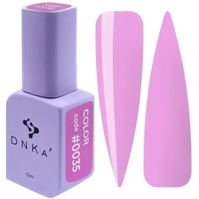 Гель-лак для нігтів Dnka Gel Polish Color #0035, 12 мл