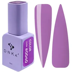 Гель-лак для нігтів Dnka Gel Polish Color #0040, 12 мл