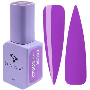 Гель-лак для нігтів Dnka Gel Polish Color #0041, 12 мл