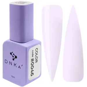 Гель-лак для нігтів Dnka Gel Polish Color #0046, 12 мл