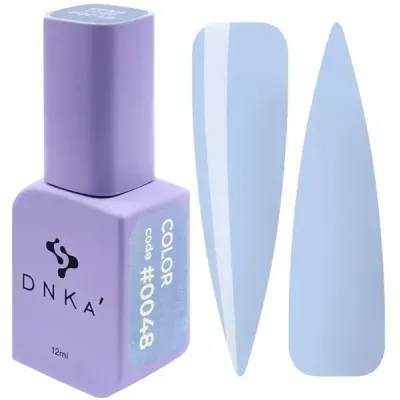 Гель-лак для нігтів Dnka Gel Polish Color #0048, 12 мл