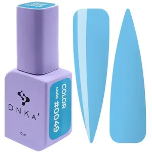 Гель-лак для нігтів Dnka Gel Polish Color #0049, 12 мл