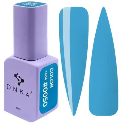 Гель-лак для нігтів Dnka Gel Polish Color #0050, 12 мл